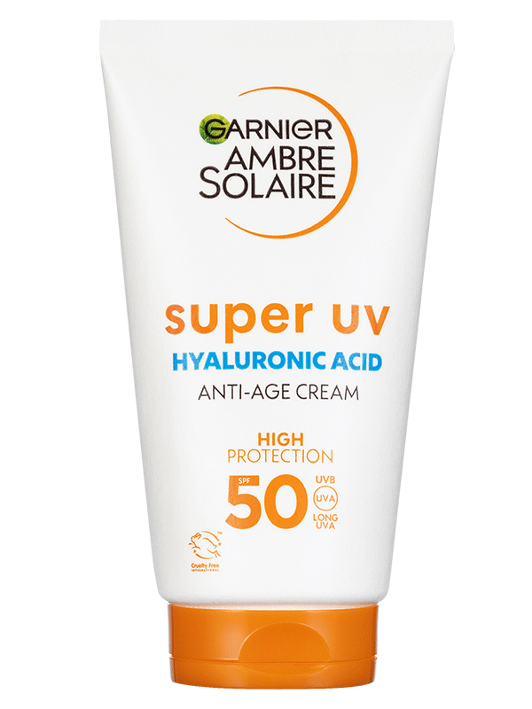 Ambre Solaire Super UV Krém na obličej proti vráskám SPF 50